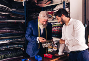 customer experience store boutique men's fashion