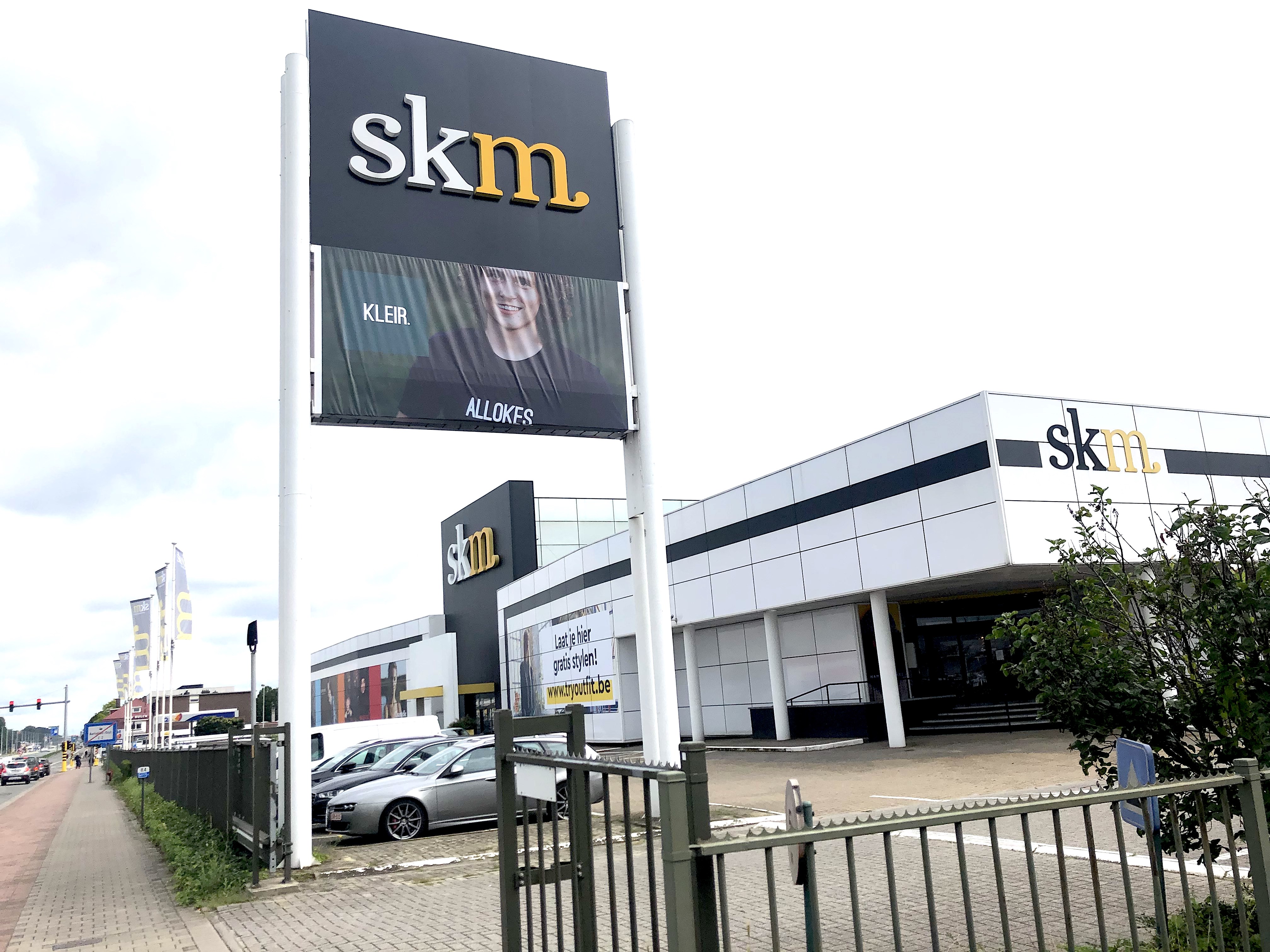 KLEIR Antwerp installs click & collect partnership with SKM via Collectique